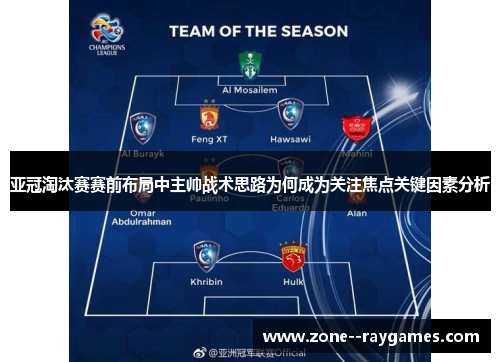 亚冠淘汰赛赛前布局中主帅战术思路为何成为关注焦点关键因素分析