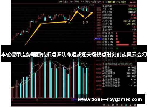本轮德甲走势暗藏转折点多队命运或迎关键拐点时刻前夜风云变幻